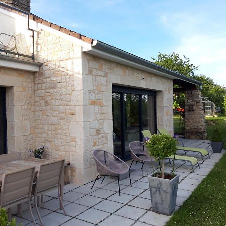 B&B Chez Fouchs - Chambre D'Hotes Dun-sur-Meuse Eksteriør bilde