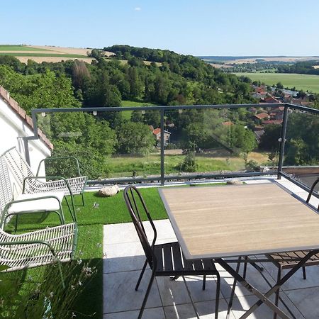 B&B Chez Fouchs - Chambre D'Hotes Dun-sur-Meuse Eksteriør bilde