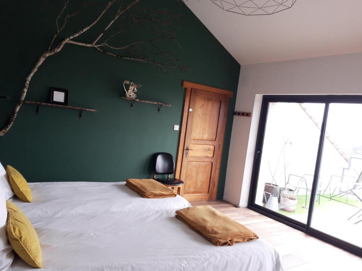 B&B Chez Fouchs - Chambre D'Hotes Dun-sur-Meuse Eksteriør bilde