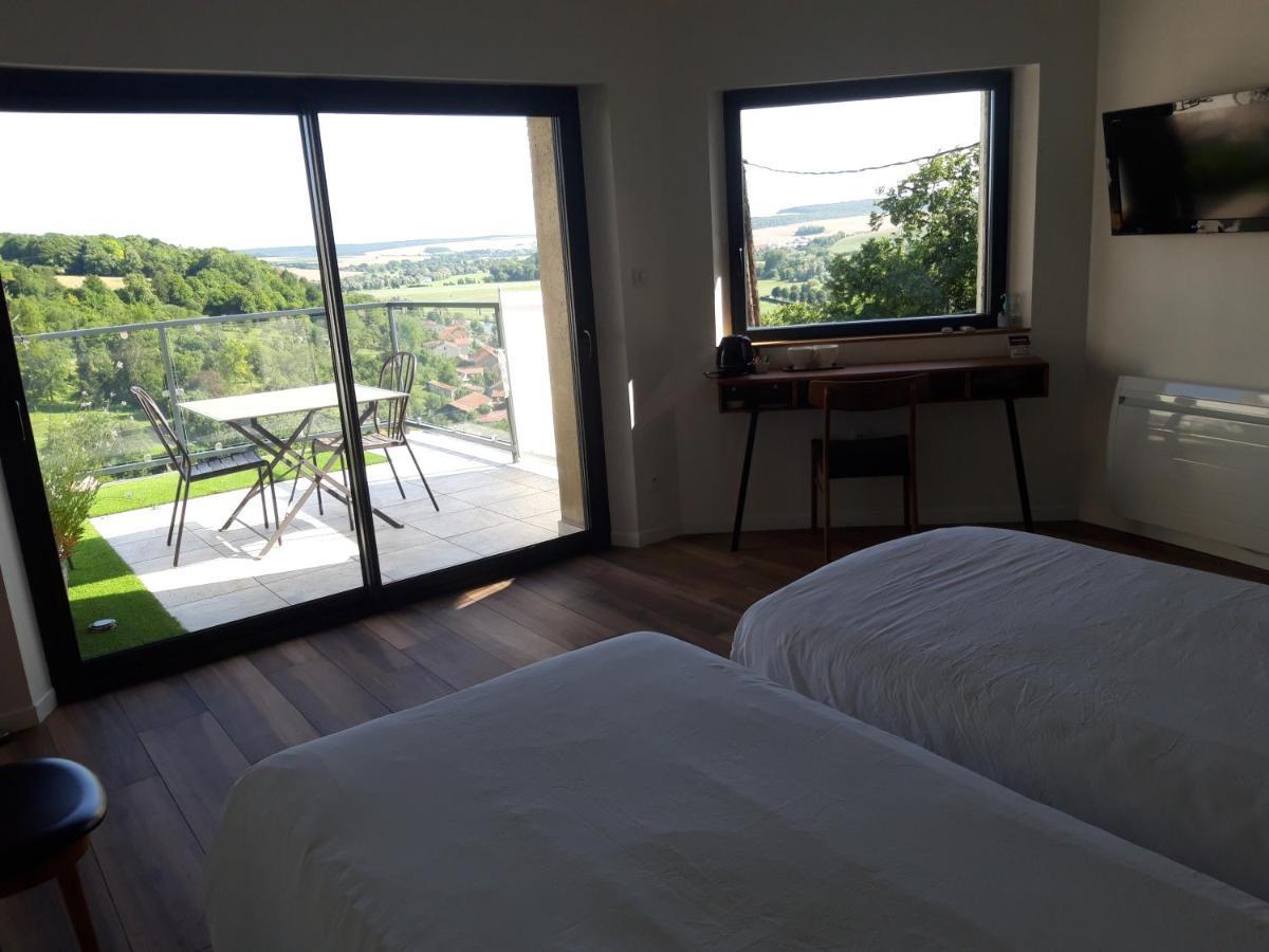 B&B Chez Fouchs - Chambre D'Hotes Dun-sur-Meuse Eksteriør bilde
