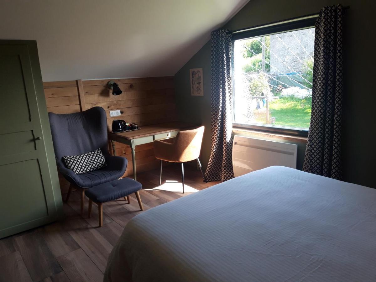 B&B Chez Fouchs - Chambre D'Hotes Dun-sur-Meuse Eksteriør bilde