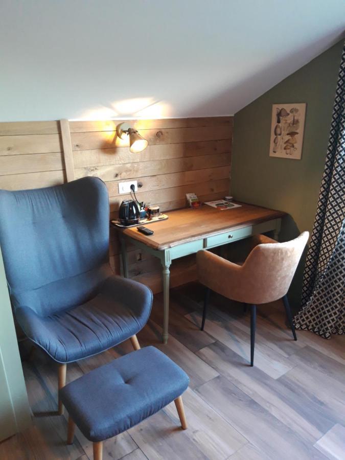 B&B Chez Fouchs - Chambre D'Hotes Dun-sur-Meuse Eksteriør bilde
