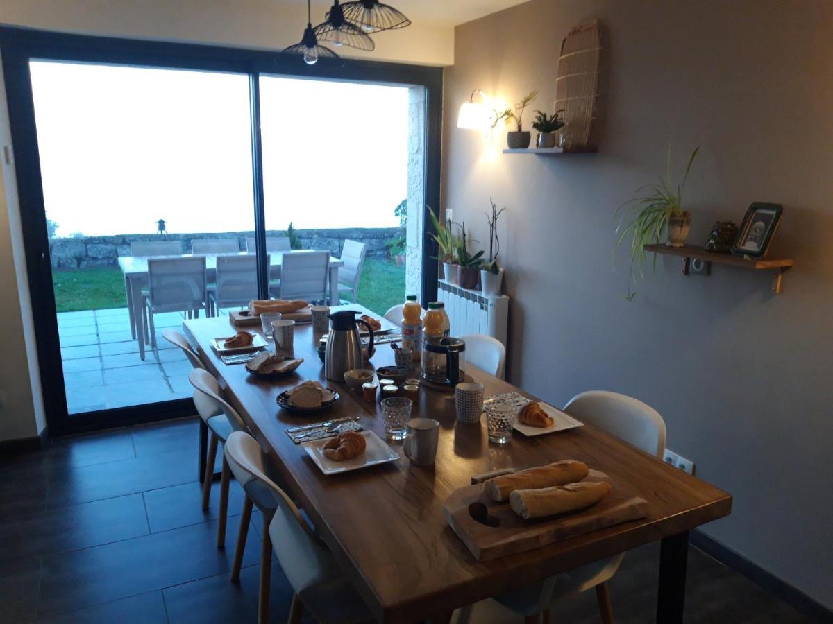 B&B Chez Fouchs - Chambre D'Hotes Dun-sur-Meuse Eksteriør bilde