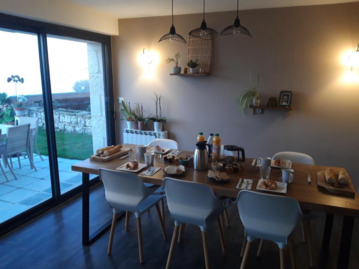 B&B Chez Fouchs - Chambre D'Hotes Dun-sur-Meuse Eksteriør bilde