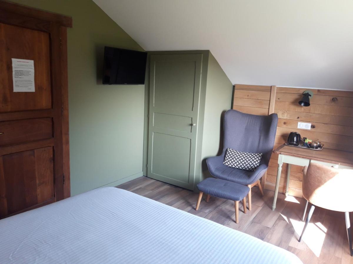 B&B Chez Fouchs - Chambre D'Hotes Dun-sur-Meuse Eksteriør bilde