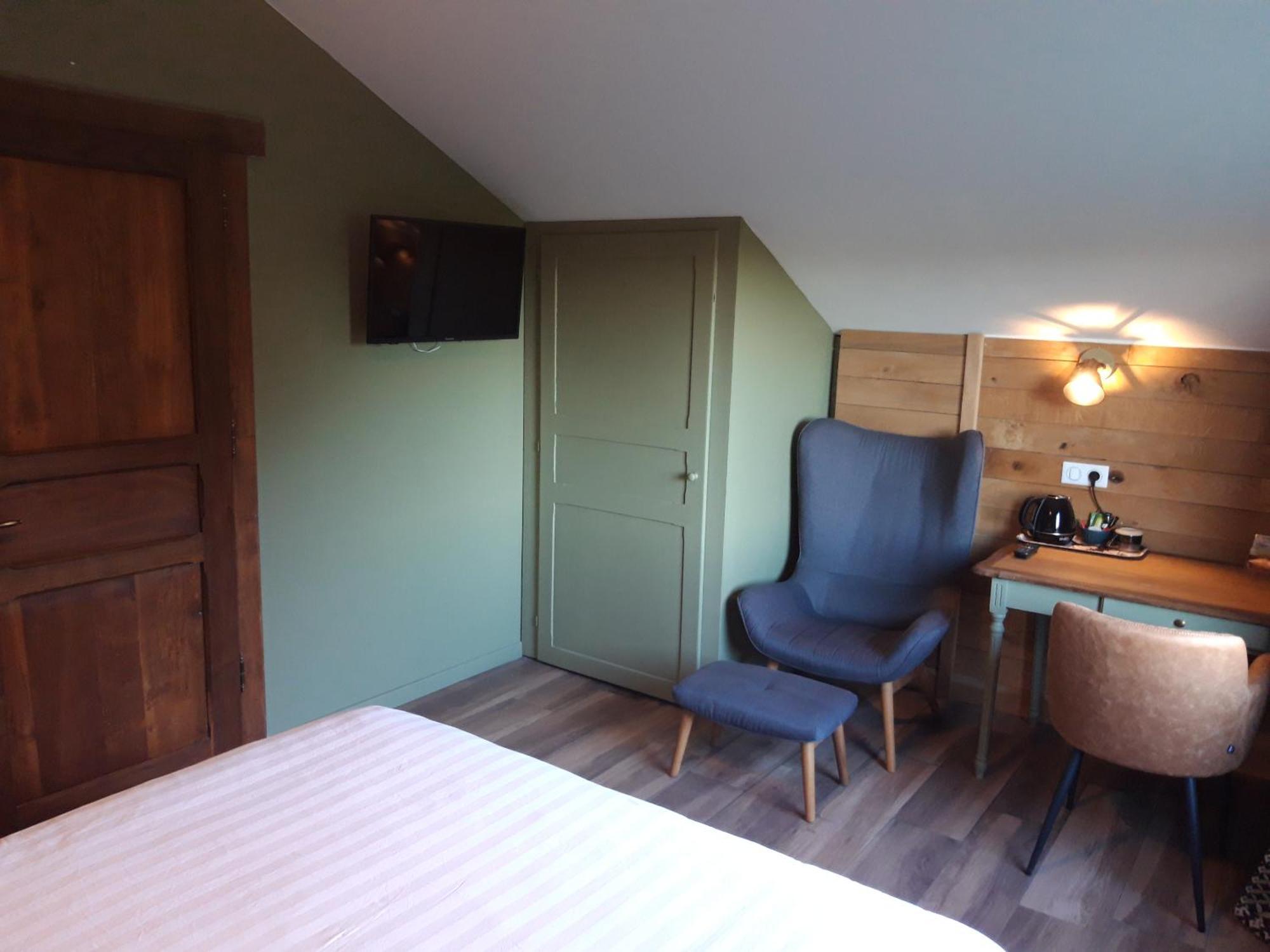 B&B Chez Fouchs - Chambre D'Hotes Dun-sur-Meuse Rom bilde