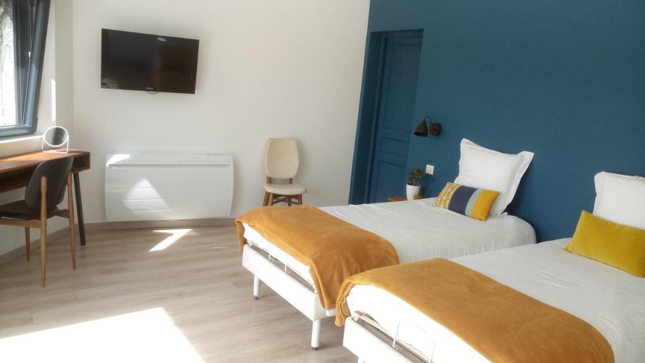 B&B Chez Fouchs - Chambre D'Hotes Dun-sur-Meuse Eksteriør bilde
