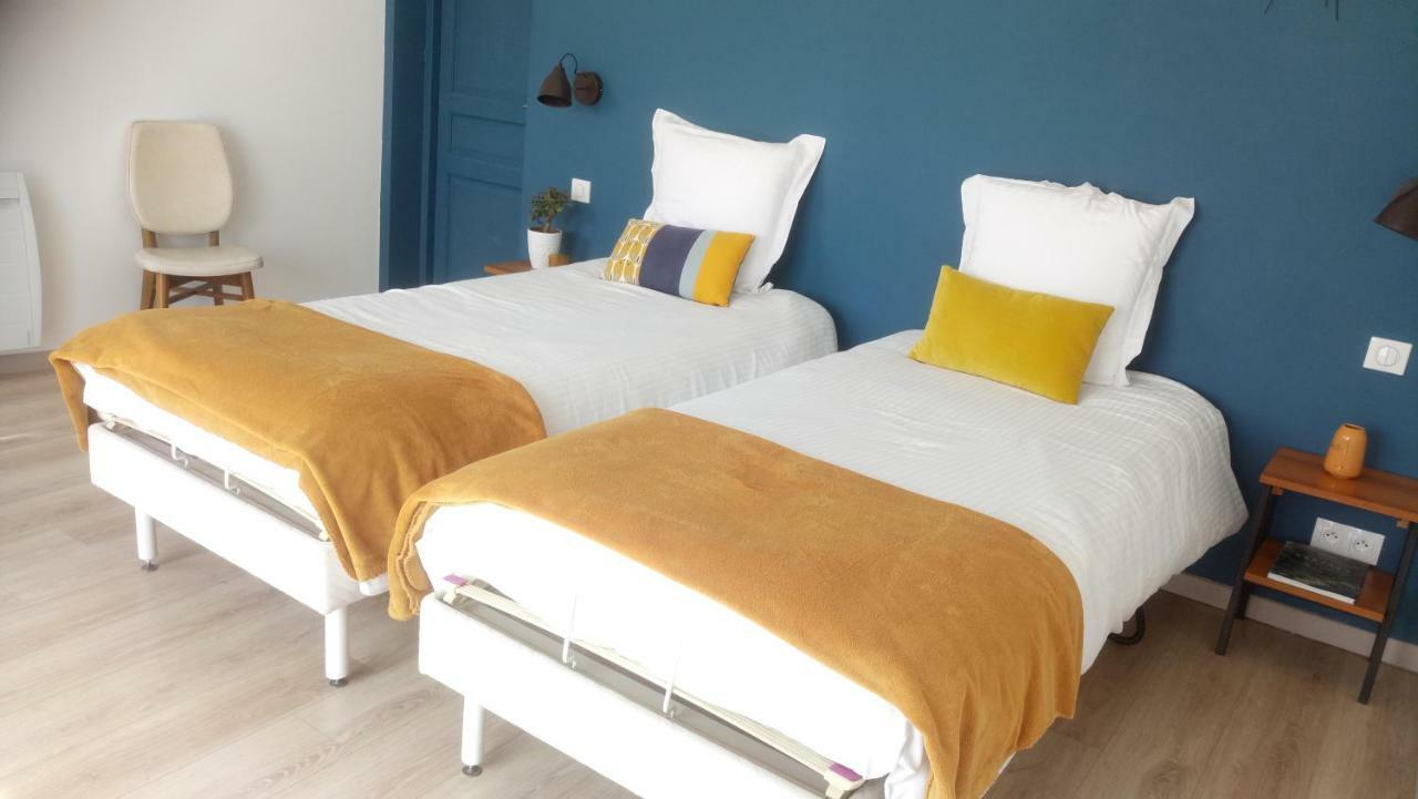 B&B Chez Fouchs - Chambre D'Hotes Dun-sur-Meuse Eksteriør bilde
