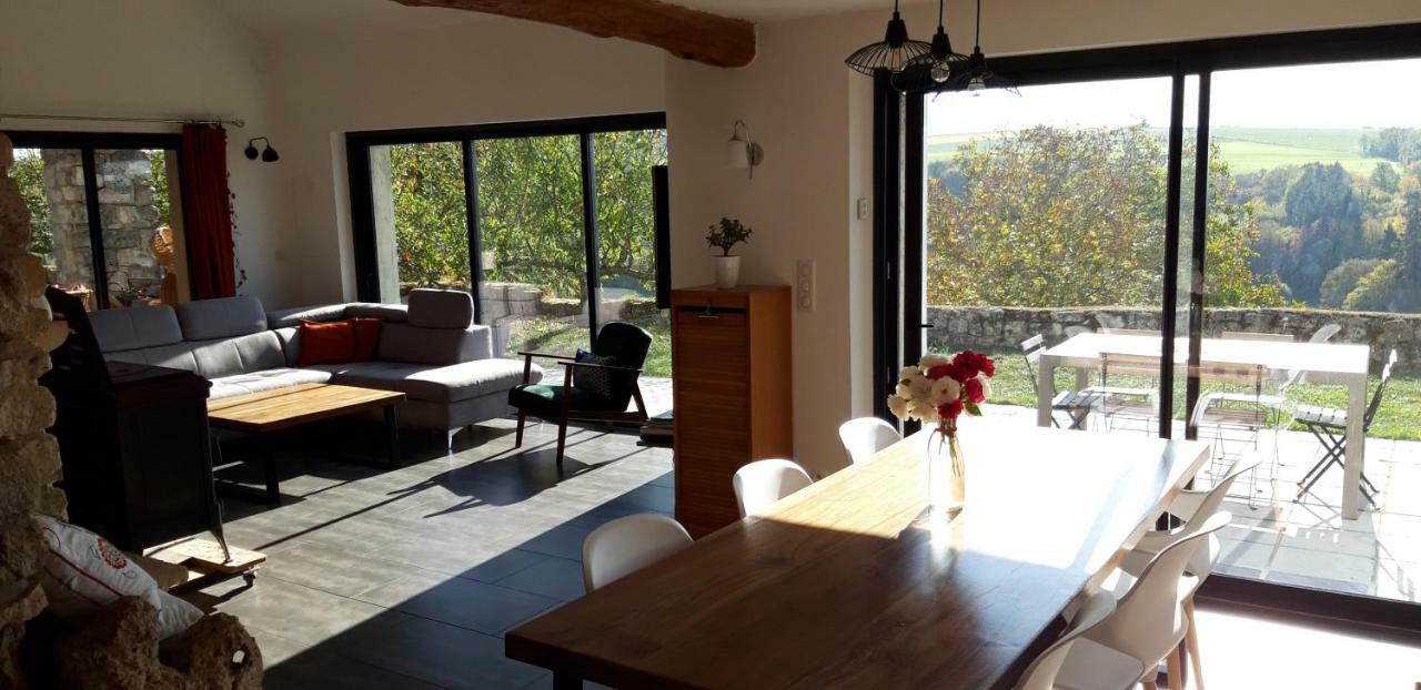 B&B Chez Fouchs - Chambre D'Hotes Dun-sur-Meuse Eksteriør bilde