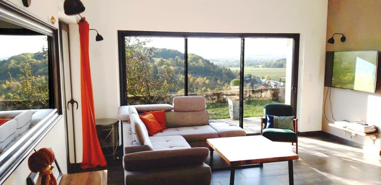B&B Chez Fouchs - Chambre D'Hotes Dun-sur-Meuse Eksteriør bilde